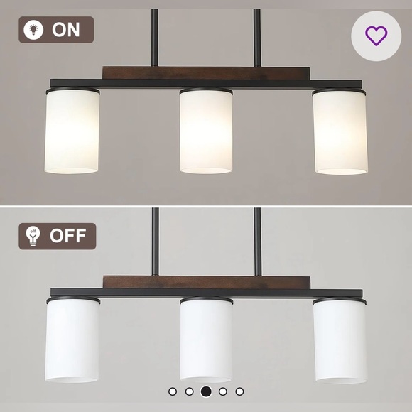 Modern Pendant Light - Picture 4 of 5